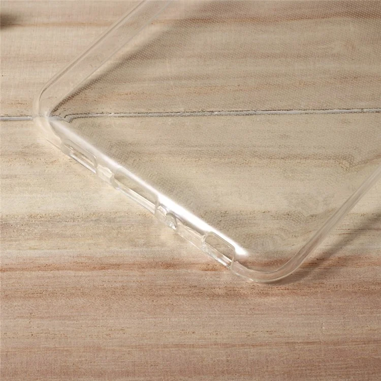 Glossy Clear TPU Jelly Mobile Case for Asus Zenfone 3 Zoom ZE553KL