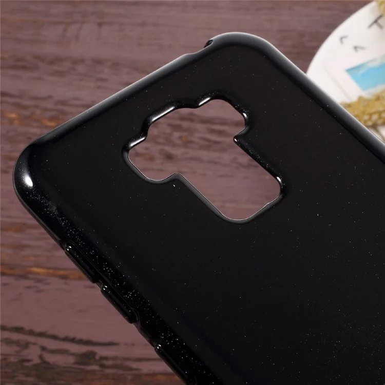 MERCURY GOOSPERY Flash Powder TPU Case for Asus Zenfone 3 Max ZC553KL - Black