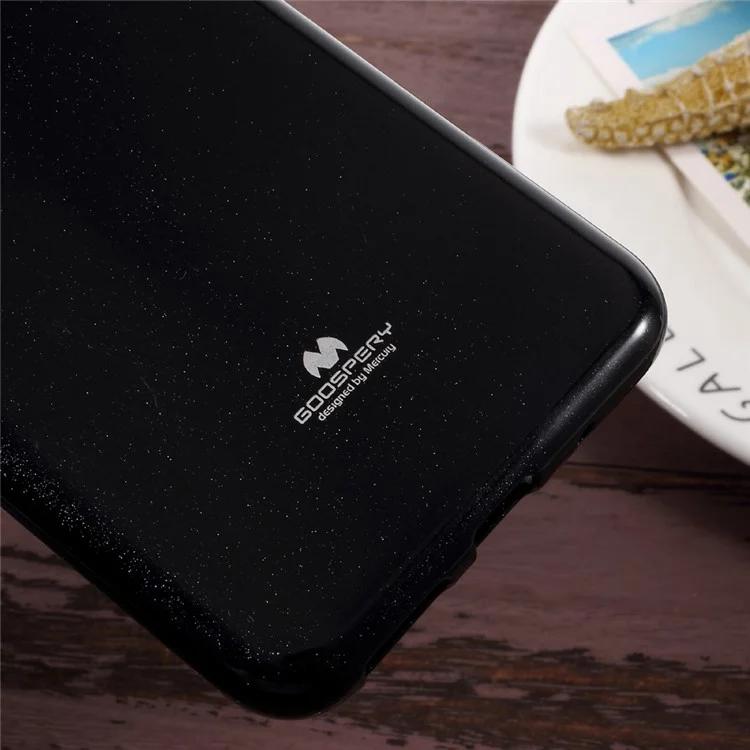 MERCURY GOOSPERY Flash Powder TPU Case for Asus Zenfone 3 Max ZC553KL - Black