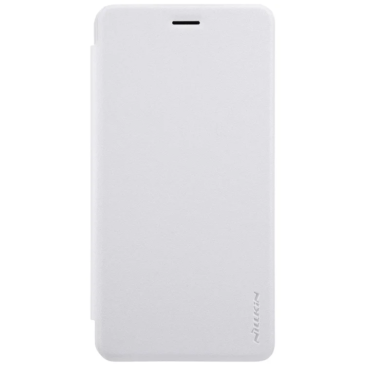 NILLKIN Sparkle Series Leather Mobile Cover for Asus Zenfone 3 Zoom ZE553KL - White