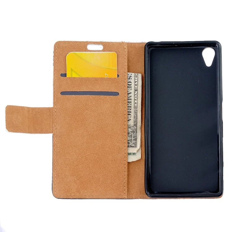 Printing Pattern Leather Wallet Shell for Asus Zenfone Live ZB501KL - Multiple Colorful Owls
