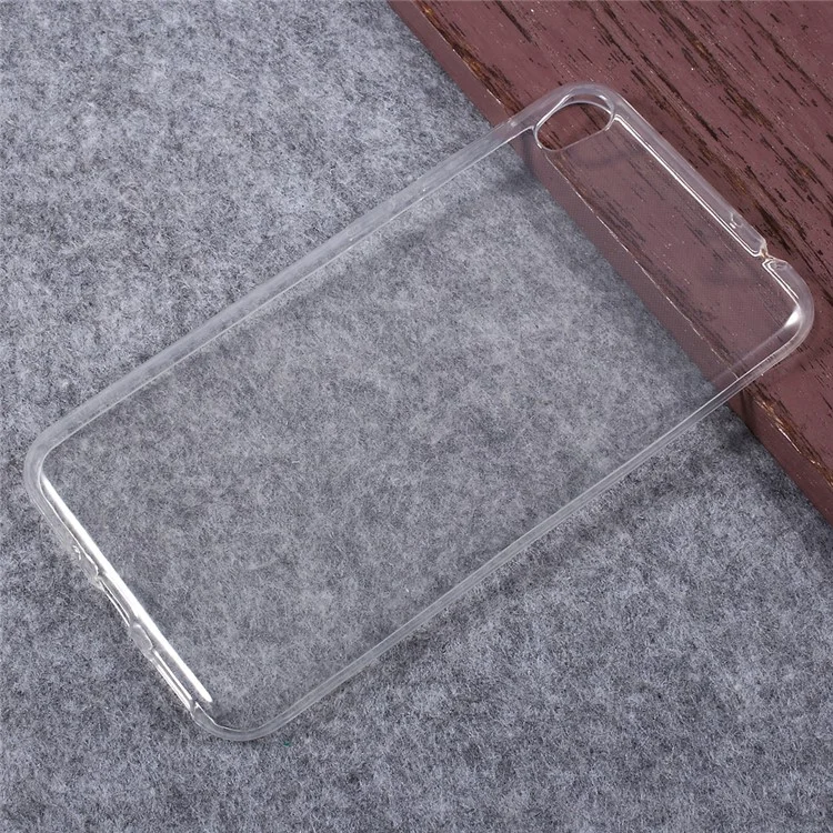 Crystal Clear Soft TPU Gel Phone Case for Asus Zenfone Live ZB501KL
