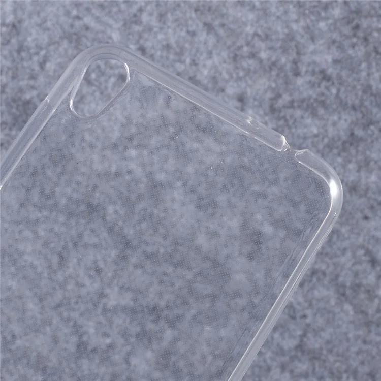 Crystal Clear Soft TPU Gel Phone Case for Asus Zenfone Live ZB501KL