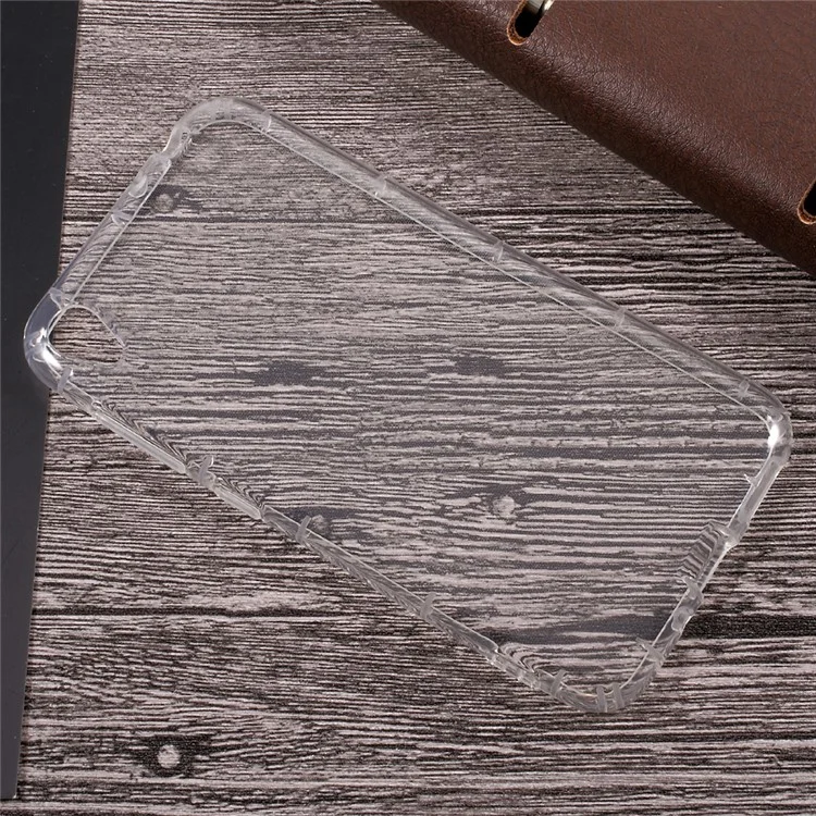For Asus Zenfone Live ZB501KL Drop-Proof Crystal Clear TPU Mobile Case Cover