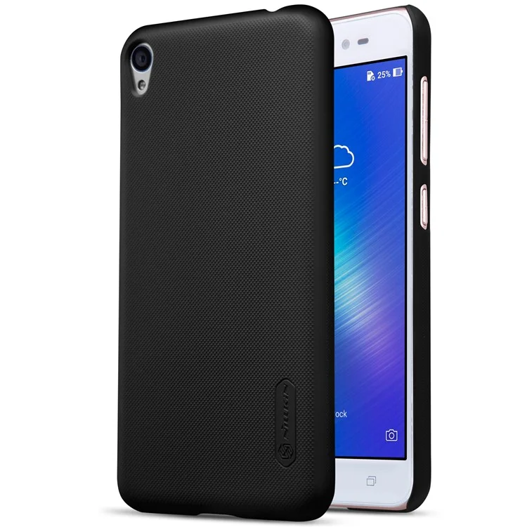 NILLKIN Super Frosted Shield Hard PC Back Case for Asus Zenfone Live ZB501KL - Black