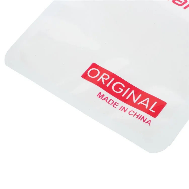 100 Stück/Los Reißverschluss-Verpackungstüte für USB-Ladekabel, Größe: 13 x 9,5 cm - Rot