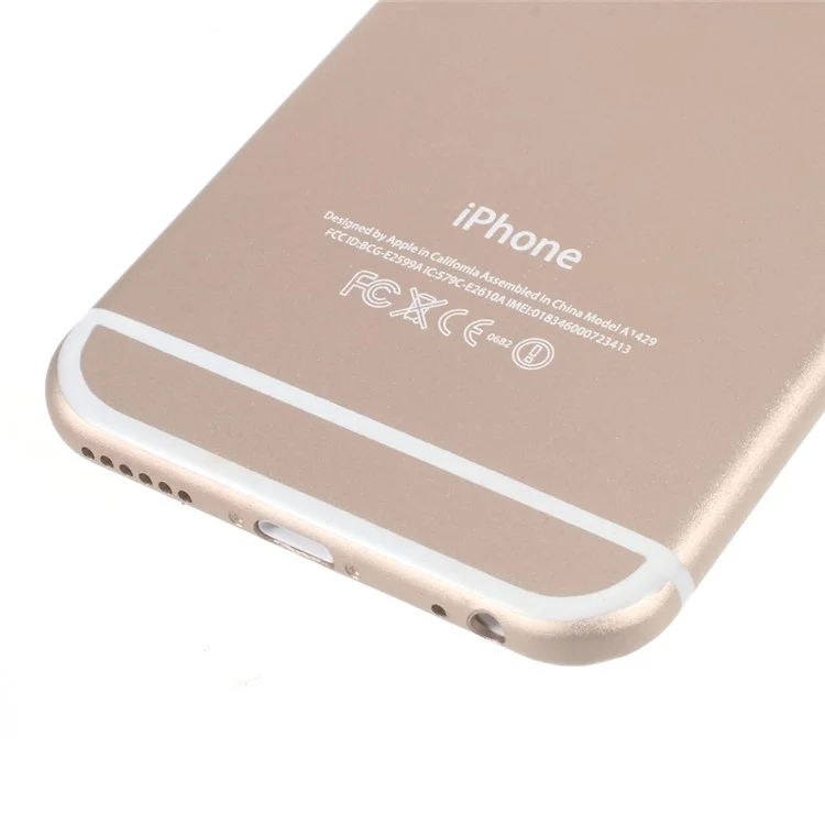 1:1 Scale Non-real Dummy Phone Replica Model for iPhone 6s 4.7-inch - Gold Color