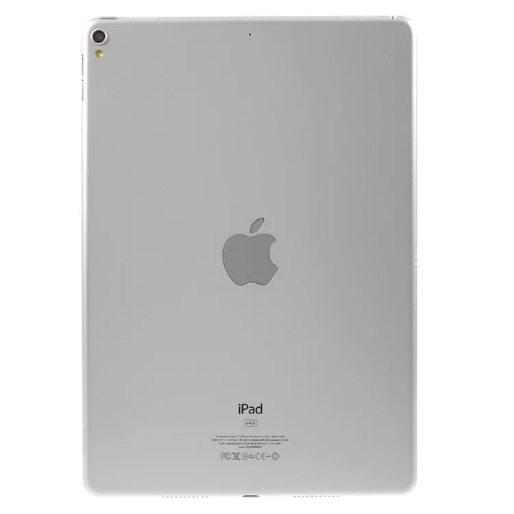 Non-working Colored Screen Dummy Tablet Replica Model for iPad Pro 10.5-inch (2017) - Silver Color