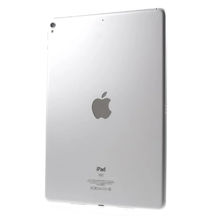 Non-working Colored Screen Dummy Tablet Replica Model for iPad Pro 10.5-inch (2017) - Silver Color