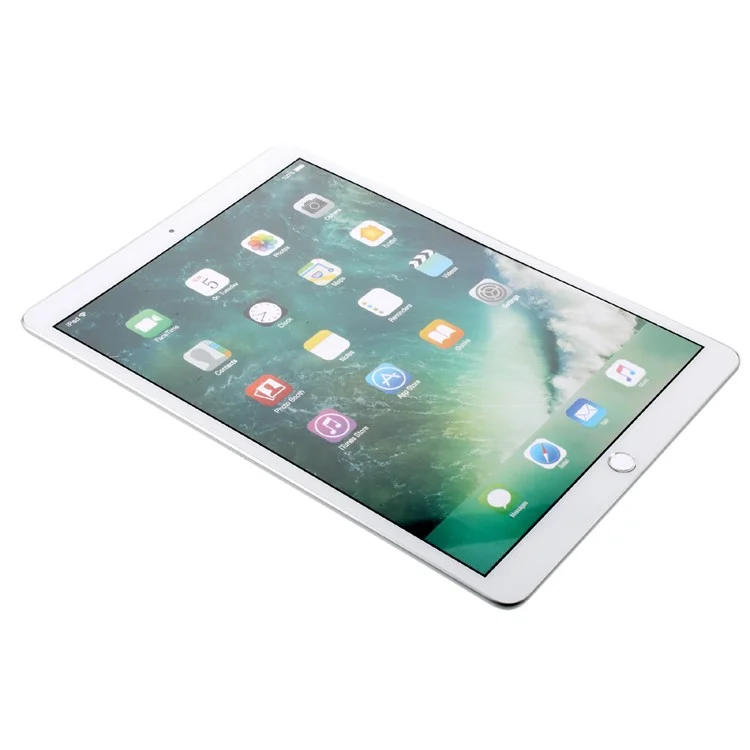 Non-working Colored Screen Dummy Tablet Replica Model for iPad Pro 10.5-inch (2017) - Silver Color