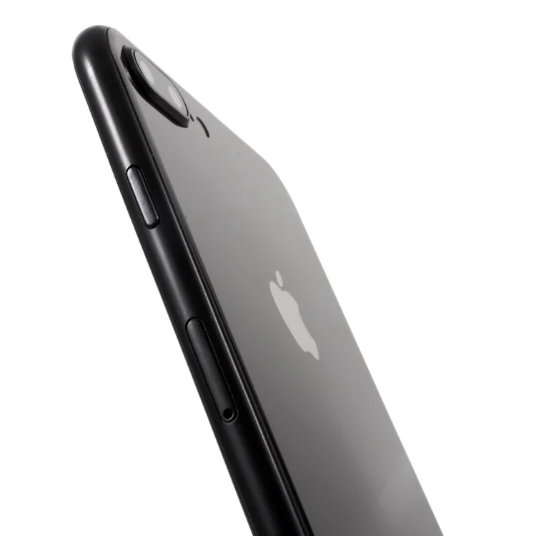 1:1 Scale Black Screen Display Dummy Phone Replica Model for iPhone 8 Plus 5.5-inch - Black