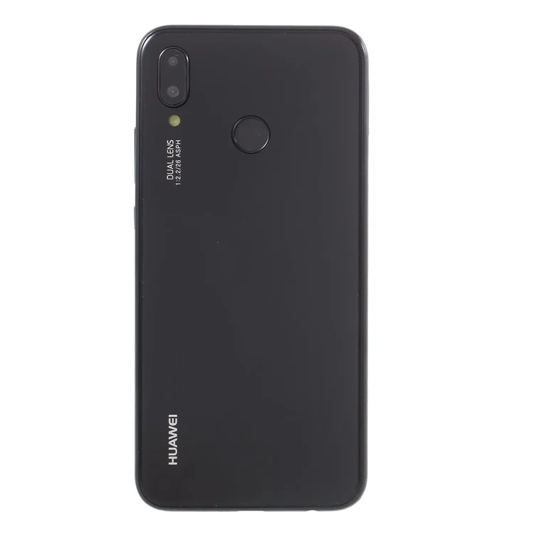 Colored Screen Fake Dummy Phone Replica Model for Huawei P20 Lite/Nova 3e - Black