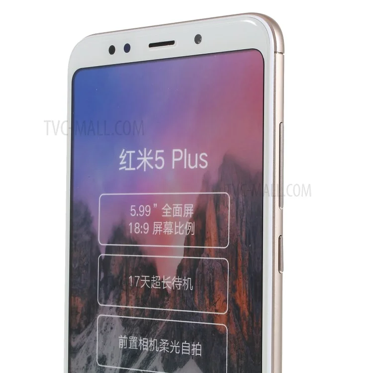 1:1 Scale Non-real Dummy Phone Display Model for Xiaomi Redmi Note 5 (12MP Rear Camera) / Redmi 5 Plus (China)
