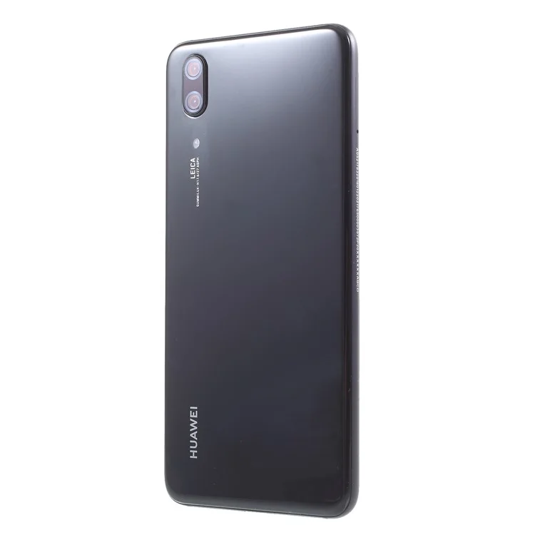 Colored Screen Fake Dummy Phone Replica Model for Huawei P20 - Black