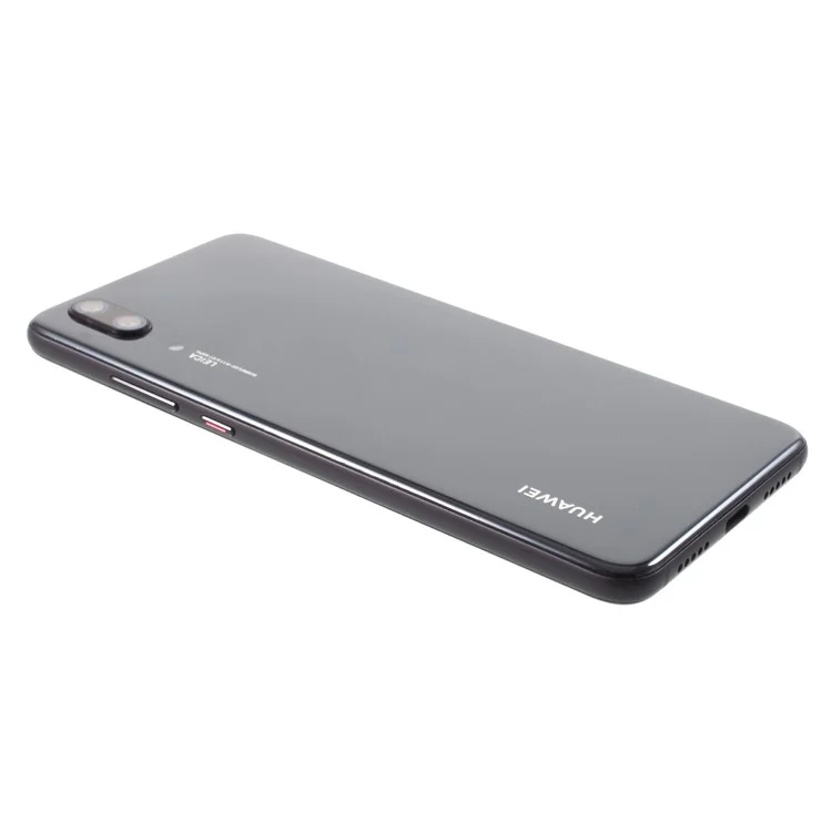 Colored Screen Fake Dummy Phone Replica Model for Huawei P20 - Black