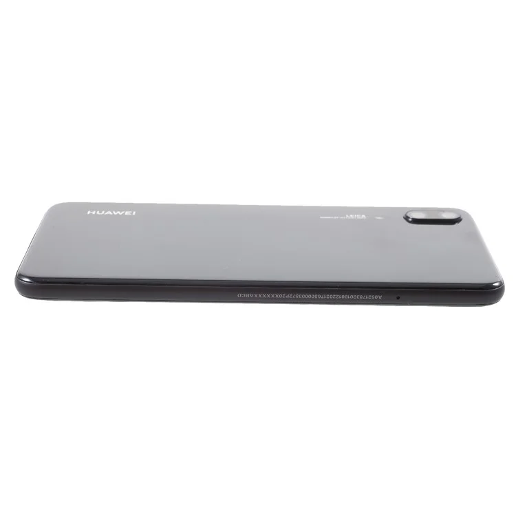 Colored Screen Fake Dummy Phone Replica Model for Huawei P20 - Black