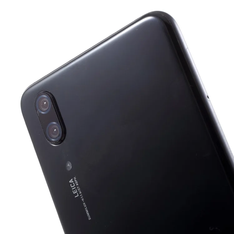 Colored Screen Fake Dummy Phone Replica Model for Huawei P20 - Black