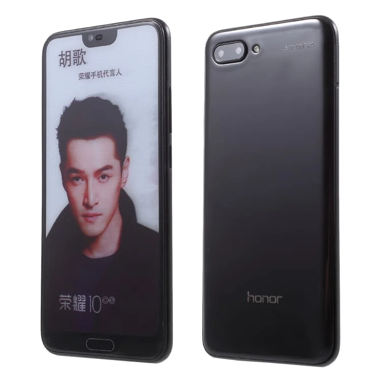 Colored Screen Fake Dummy Phone Replica Model for Huawei Honor 10 - Black