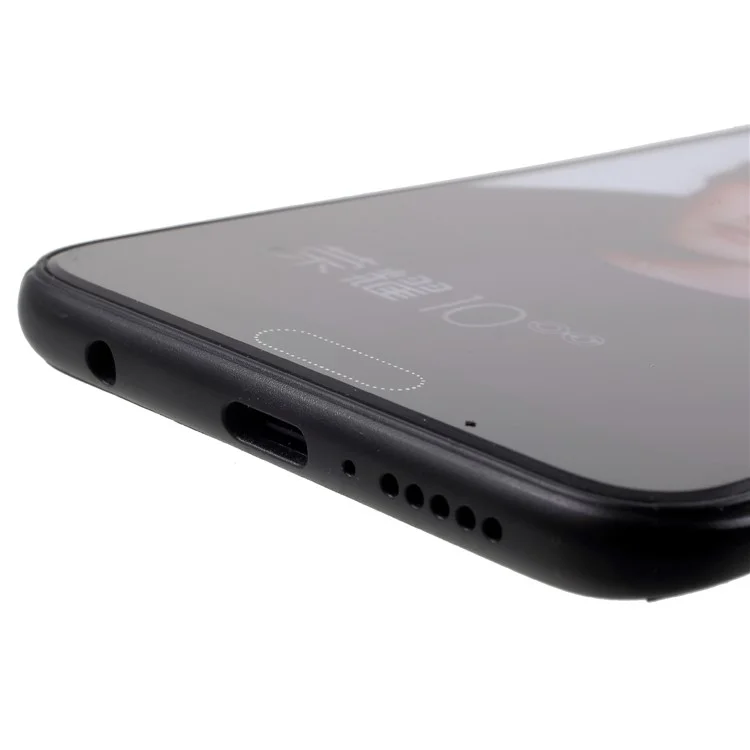 Colored Screen Fake Dummy Phone Replica Model for Huawei Honor 10 - Black