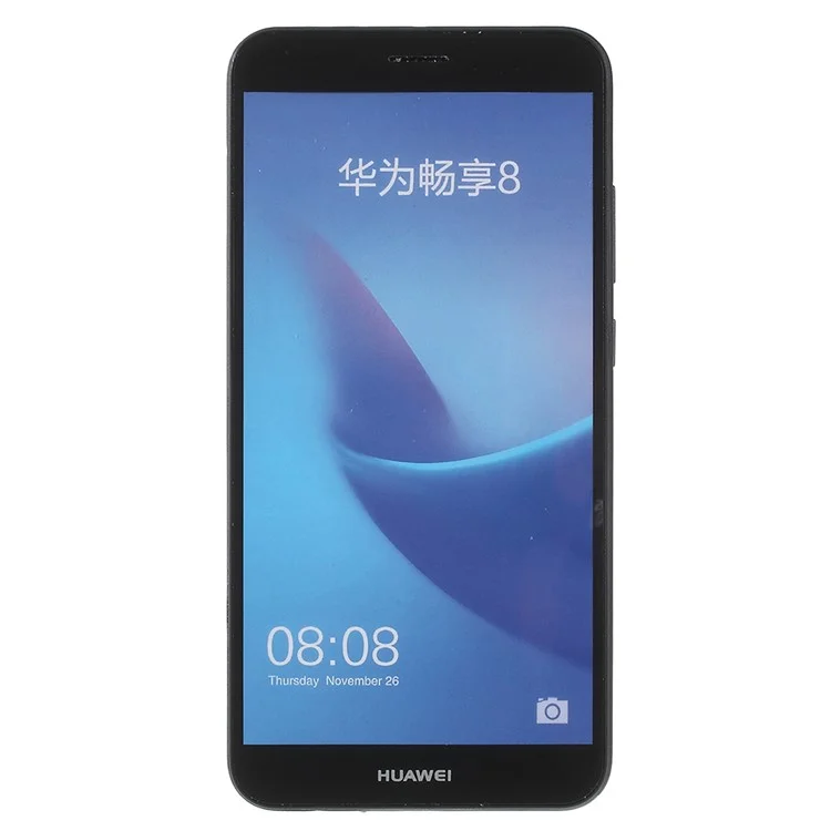 Colored Screen Fake Dummy Phone Model for Huawei Enjoy 8 - Black