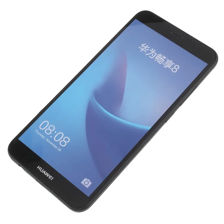 Colored Screen Fake Dummy Phone Model for Huawei Enjoy 8 - Black