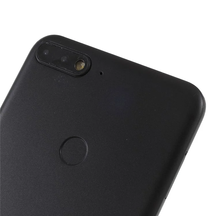 Colored Screen Fake Dummy Phone Model for Huawei Enjoy 8 - Black