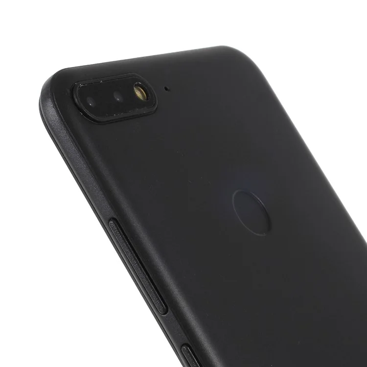 Colored Screen Fake Dummy Phone Model for Huawei Enjoy 8 - Black