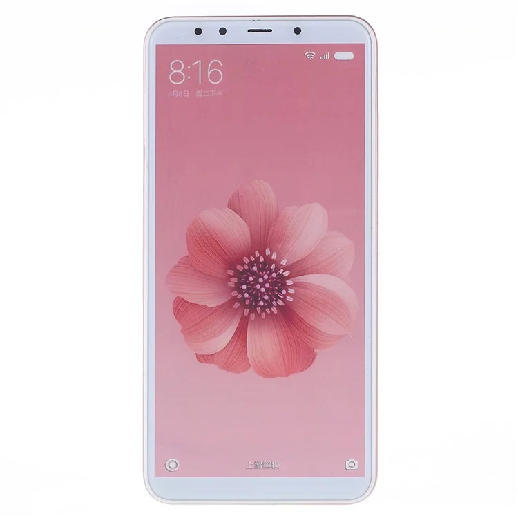 1.1 Colored Screen Dummy Phone Replica Model for Xiaomi Mi A2 / Mi 6X - Rose Gold