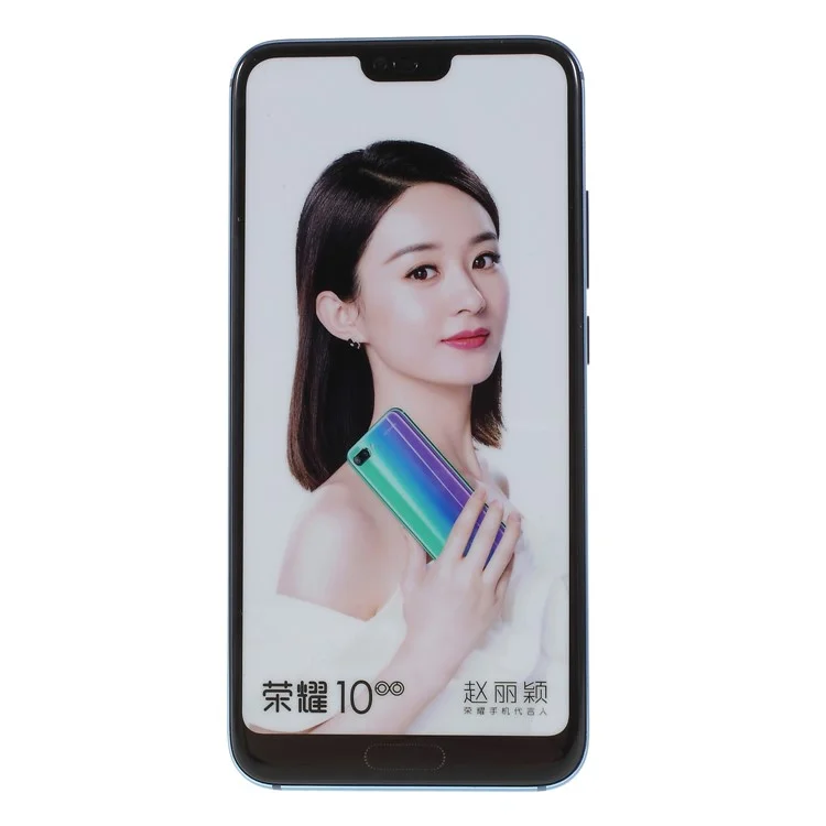 1:1 Scale Fake Non-working Dummy Phone Display Model for Huawei Honor 10 - Blue