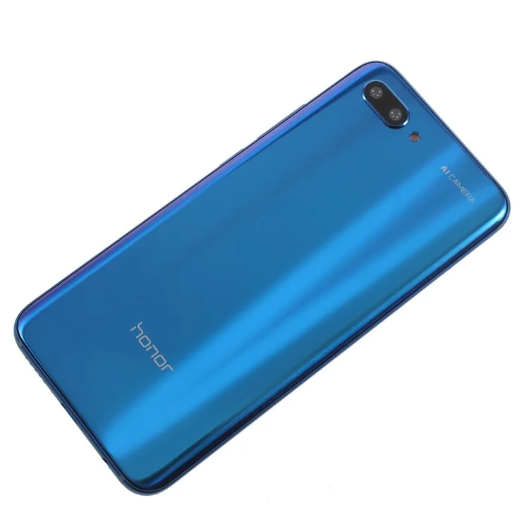 1:1 Scale Fake Non-working Dummy Phone Display Model for Huawei Honor 10 - Blue