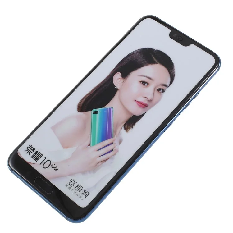 1:1 Scale Fake Non-working Dummy Phone Display Model for Huawei Honor 10 - Blue