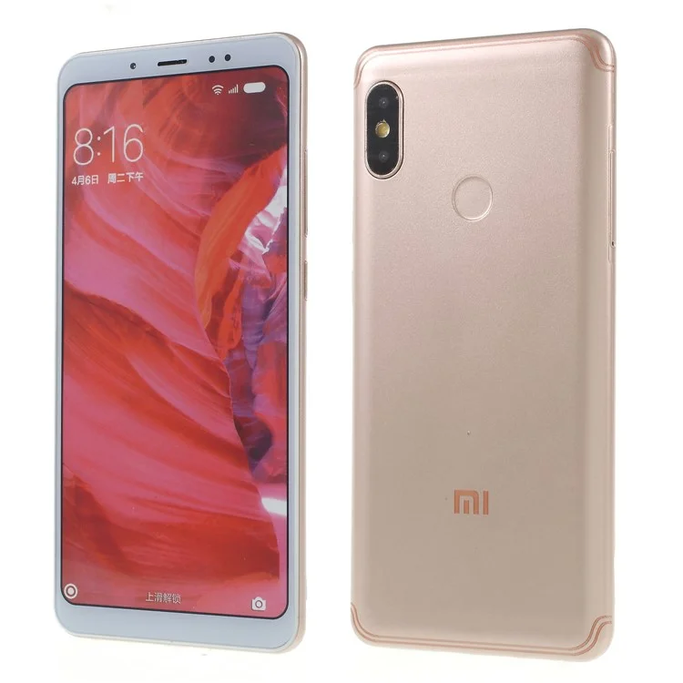1:1 Scale Non Working Display Dummy Model Phone for Xiaomi Redmi S2 - Gold
