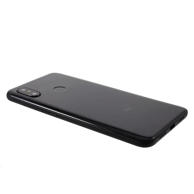 Colored Screen Fake Dummy Phone Replica Model for Xiaomi Mi 8 (6.21-inch) - Black