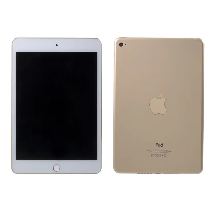 Non-real Dummy Display Tablet 1:1 Scale for iPad mini 4 - Gold