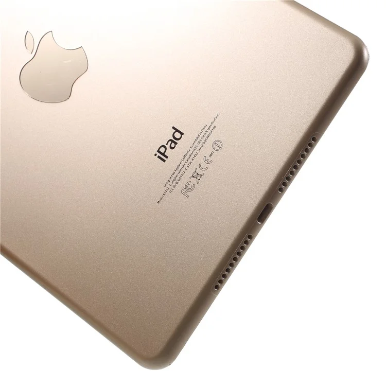 Non-real Dummy Display Tablet 1:1 Scale for iPad mini 4 - Gold