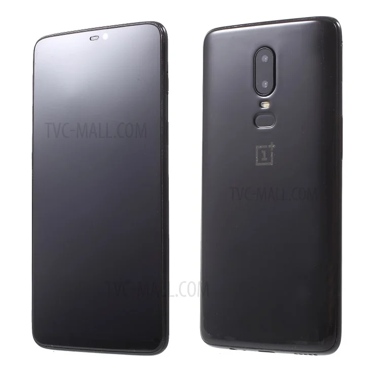 1:1 Non-working Dummy Phone Replica for OnePlus 6 - Black