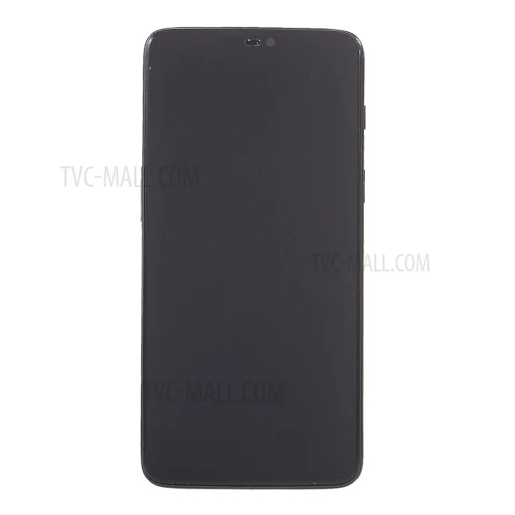 1:1 Non-working Dummy Phone Replica for OnePlus 6 - Black