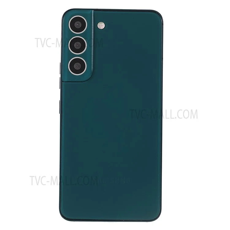 Dummy Phone Display Model Compatible with Samsung Galaxy S22 5G Non-Working Fake Phone Model Toy (Without Logo) - Green