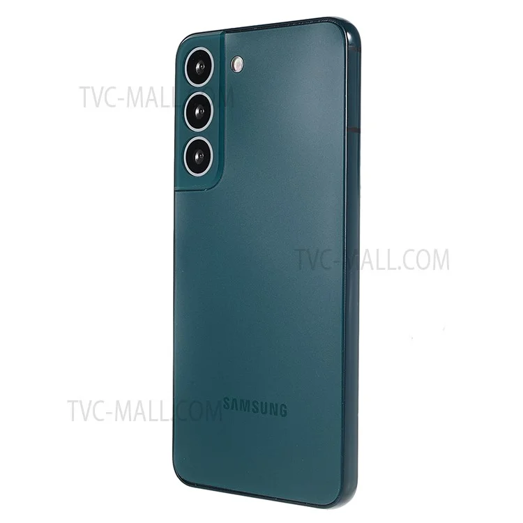 Dummy Phone Display Model Compatible with Samsung Galaxy S22 5G Non-Working Fake Phone Model Toy (Without Logo) - Green