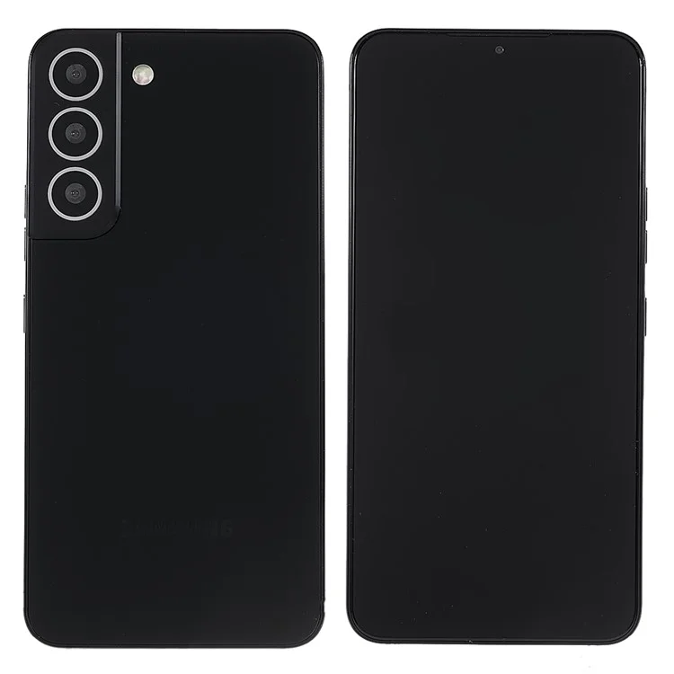 Modèle D'affichage De Téléphone Factice Compatible Avec Samsung Galaxy S22 5G Modèle De Téléphonie Non Fonctionnel Non Fonctionnel - Fantôme Noir