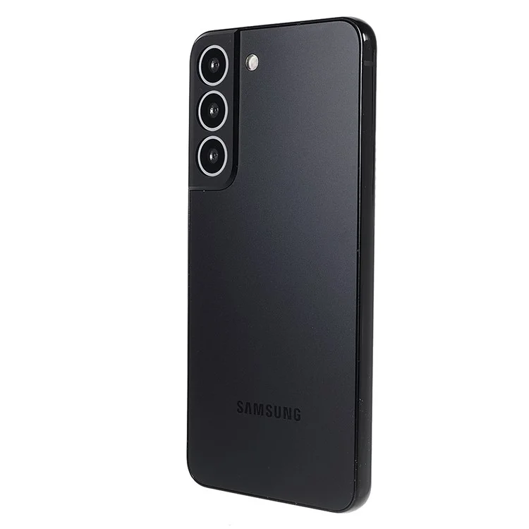 Modèle D'affichage De Téléphone Factice Compatible Avec Samsung Galaxy S22 5G Modèle De Téléphonie Non Fonctionnel Non Fonctionnel - Fantôme Noir