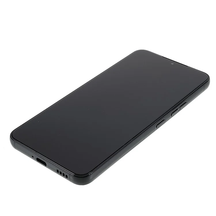 Modèle D'affichage De Téléphone Factice Compatible Avec Samsung Galaxy S22 5G Modèle De Téléphonie Non Fonctionnel Non Fonctionnel - Fantôme Noir