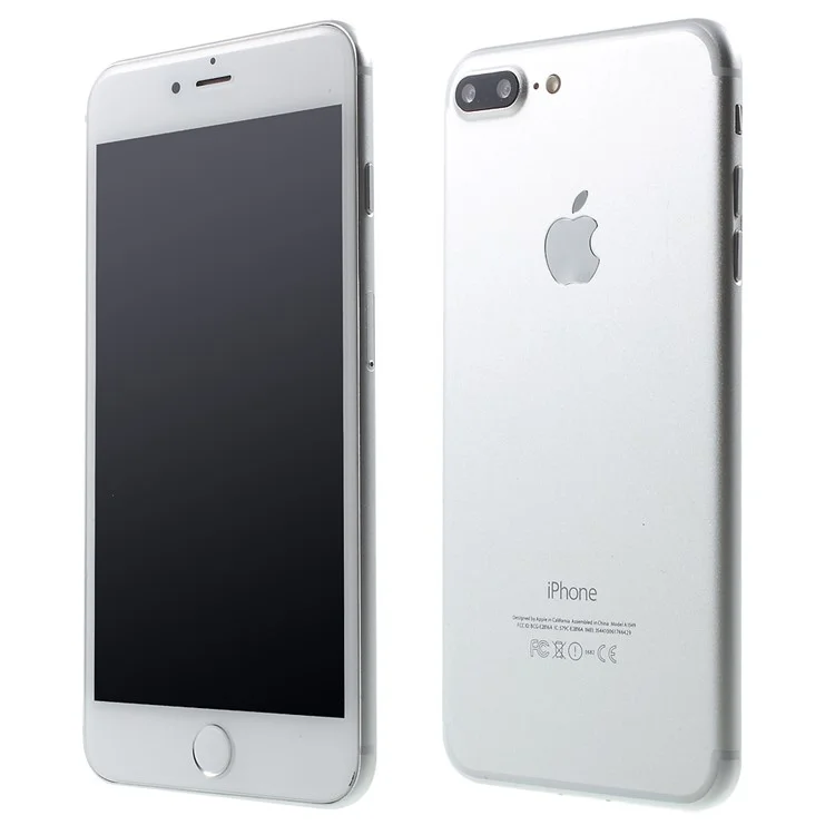 1:1 Scale Display Dummy Phone Replica Model for iPhone 7 Plus 5.5-inch - Silver Color