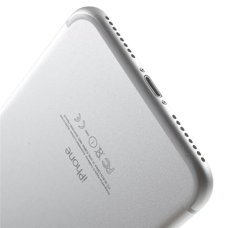 1:1 Scale Display Dummy Phone Replica Model for iPhone 7 Plus 5.5-inch - Silver Color