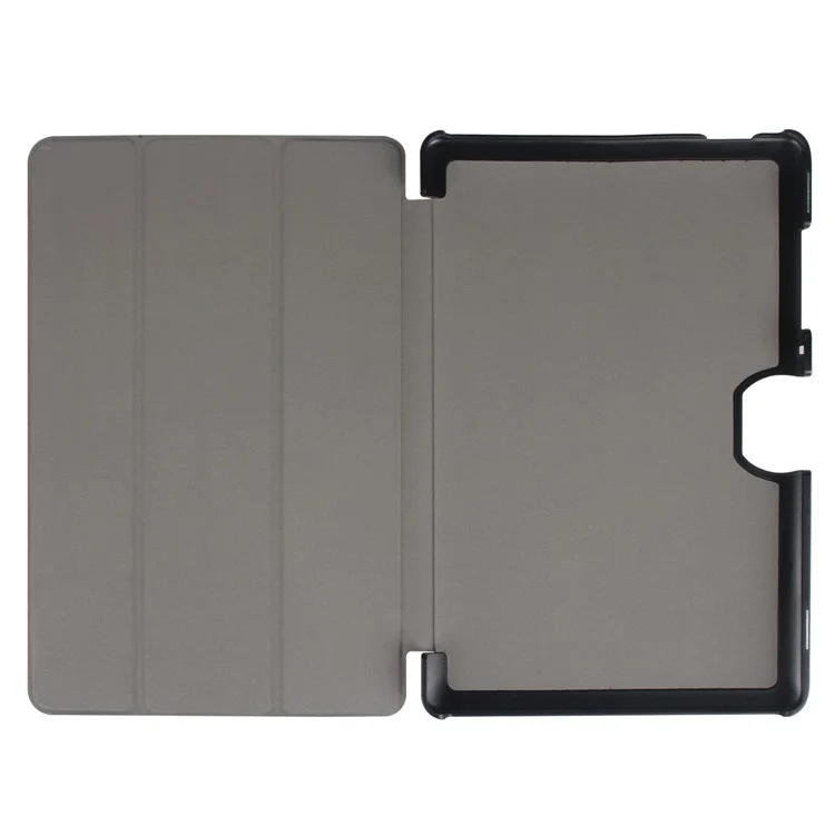 Patterned Leather Tri-fold Stand Case for Acer Iconia One 10 B3-A30 - Geometric Pattern and Lines