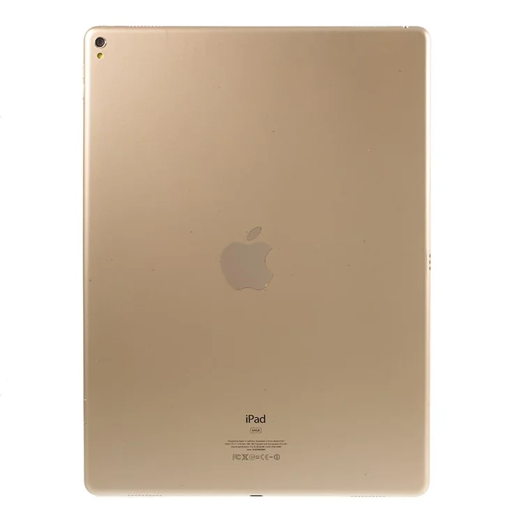 For iPad Pro 12.9 (2017) Fake Dummy Display Tablet Replica Model - Gold Color