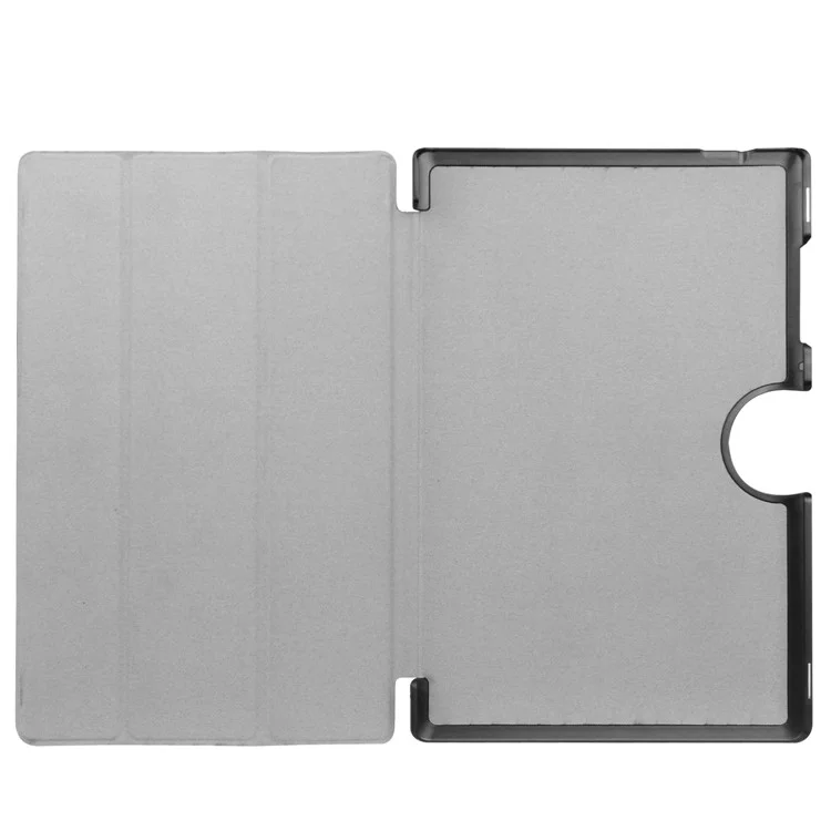 For Acer Iconia One 10 B3-A40 Tri-fold Leather Stand Case - Gold