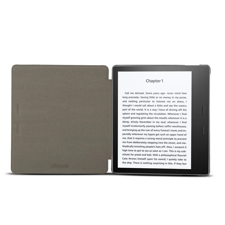 Cross Texture Leather Flip Case for Amazon All-New Kindle Oasis 7-inch (2017) - Black
