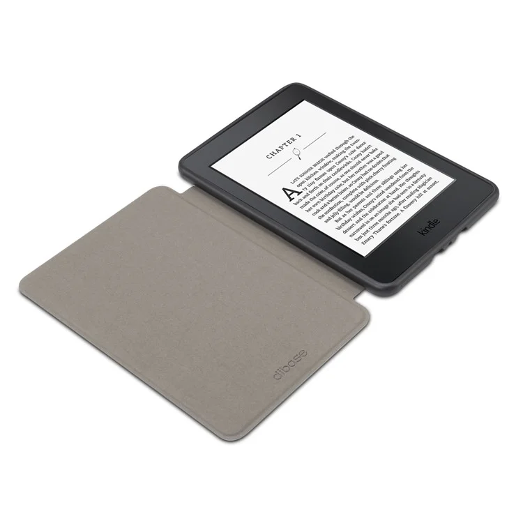 Patterned Protective Leather Smart Case for Amazon Kindle Paperwhite 4 (2018) - Sakura