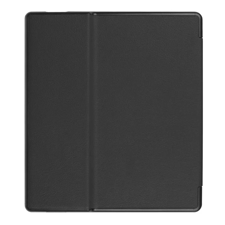 Für Amazon Kindle Oasis 2019 Schutzhülle mit automatischer Aufweck-/Schlaffunktion, PU-Leder-Smart-Tablet-Hülle mit Ständer - Schwarz